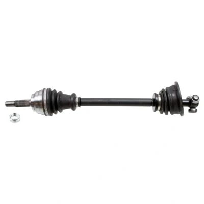 Abbildung von FEBI BILSTEIN 180702 Antriebswelle Vorderachse links mit Mutter RENAULT: CLIO 2, TWINGO 1, 2 Kasten