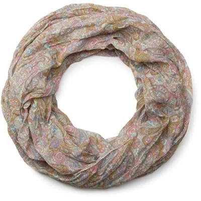 Abbildung von styleBREAKER Loop, (1 St), Seidiger Loop mit Paisley Muster