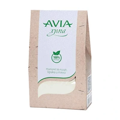 Abbildung von 100% Bio/natürlich Body Scrub Körperpeeling Heilerde Tonerde Kaolin Clay Pulver Anti Cellulite 250 g