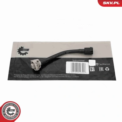 Abbildung von ESEN SKV 54SKV852 Kühlerschlauch 6mm AUDI: Q7 (4MB) 3.0 TFSI quattro, 55 Mild Hybrid e quattro