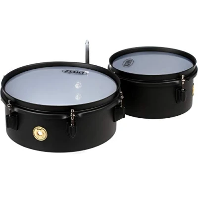 Abbildung von Tama MT810STBK Steel Mini Tymp 8&quot;&amp; 10&quot; Black
