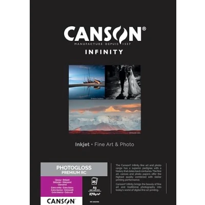 Abbildung von Canson 206231004 Photo Gloss Premium RC Box, A3
