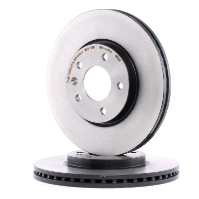 Abbildung von BREMBO COATED DISC LINE 09.B356.11 Bremsscheibe 300 26 5 innenbelüftet beschichtet hochgekohlt OPEL: Astra J Limousine, Zafira C Tourer, GTC