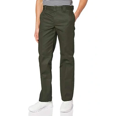 Abbildung von Dickies Herren S/Stght Work Pant Hose, Grün (Olive Green Og), W42/L32
