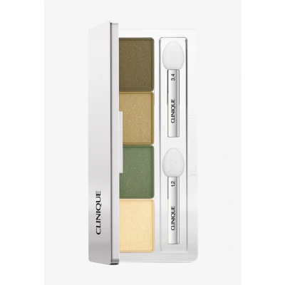 Abbildung von Clinique ALL About Shadow QUAD Lidschattenpalette, Damen, Größe: 3.3 g, On safari