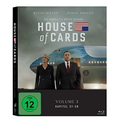 Abbildung von House of Cards Season 03 [Blu ray] [UK Import]