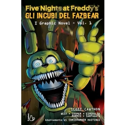 Abbildung von Five nights at Freddy&#039;s. Gli incubi del Fazbear. Il graphic novel (Vol. 1)