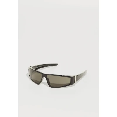 Abbildung von Alexander Mcqueen Unisex Sonnenbrille black/blackgrey, Größe: 69, Black/black grey