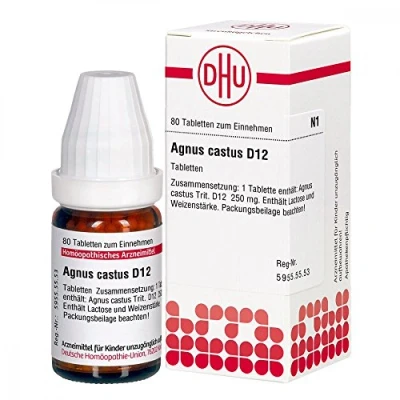 Abbildung von Agnus Castus D 12 Tabletten 80 St