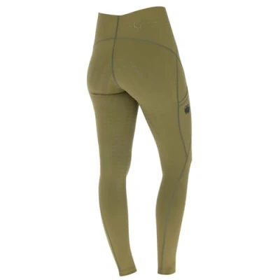 Abbildung von Covalliero Reitleggings Olive 152/158