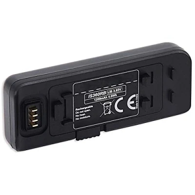 Abbildung von 1x Akku Basis kompatibel mit Insta 360 One R Action Cam [1200mAh 3.85V Li Ion 100% kompatibel]
