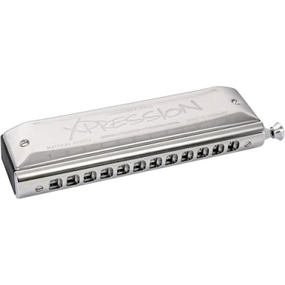 Abbildung von HOHNER Mundharmonika, XPRESSION 48, C
