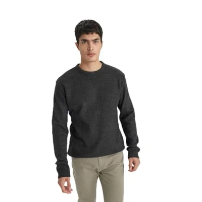 Abbildung von DeFacto Herren Pullover Stilvolle an Rollkragenpullover Strickjacken &amp; Strickpullover für und jeden