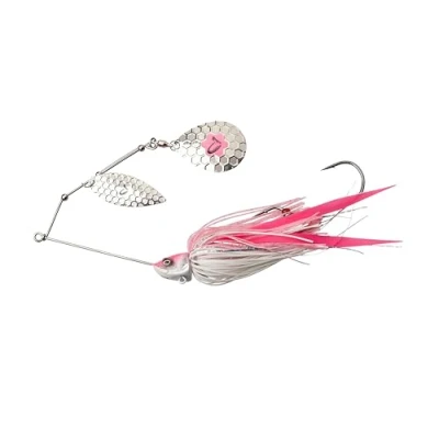 Abbildung von Savage Gear Da&#039;Bush Spinnerbait 14Cm 21G Sinking White Silver