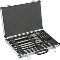 Abbildung von Bohrer Meißel Set SDS+ DT9679, 15 teilig, &amp; Satz