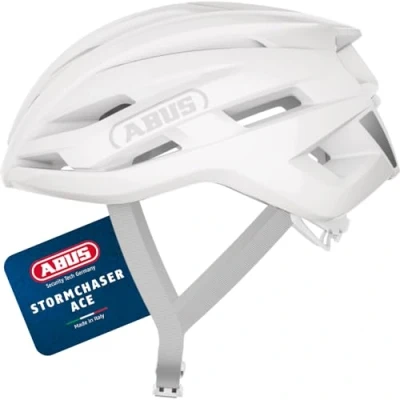Abbildung von Abus StormChaser Ace Polar White Rennradhelm