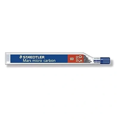 Abbildung von STAEDTLER 721549 Pack 12 Minen Mars Mic 0.5 B