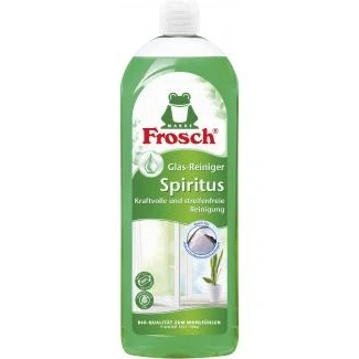 Abbildung von Frosch Spiritus Glas Reiniger 750ml für und glatte Flächen (1er P Glasreiniger
