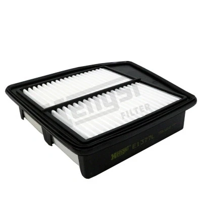 Abbildung von HENGST FILTER E1377L Luftfilter 52 212 231 Filtereinsatz HONDA: ACCORD 8 Kombi,