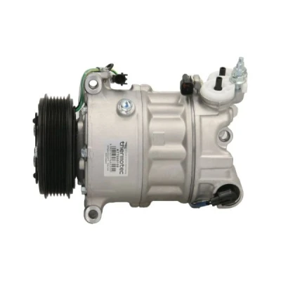 Abbildung von THERMOTEC KTT090158 Kompressor PXC16 12 PAG 46 JAGUAR: XF Limousine, XJ LAND ROVER: Range Rover Sport, Discovery 4