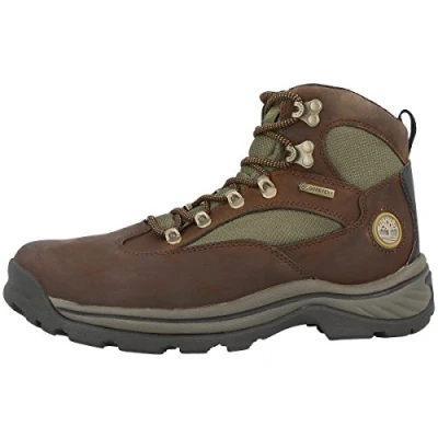 Abbildung von Timberland Chocorua Trail Mid Waterproof Schnürstiefelette Winterschuhe, Winterstiefel, Schnürboots, Winterboots, wasserdicht