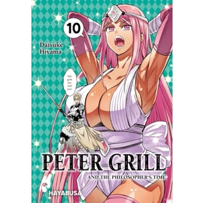 Abbildung von Peter Grill and the Philosopher&#039;s Time 10: Die ultimative Harem Comedy Der Manga zum Ecchi Anime Hit!