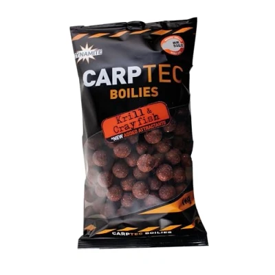 Abbildung von Dynamite Baits Carptec Krill &amp; Crayfish Boilies 15mm (1.8kg)