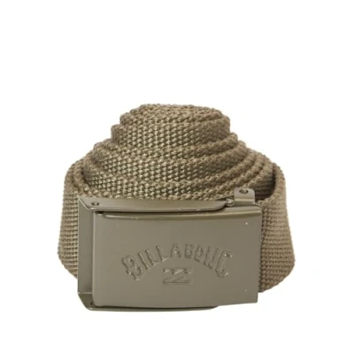 Abbildung von Billabong Men&#039;s COG Belt, Military, One Size