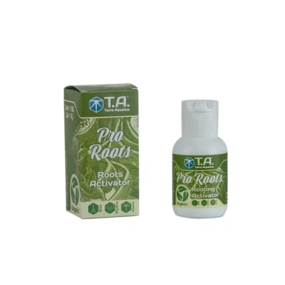 Abbildung von GHE (General Hydroponics Europe) T.A. Pro Roots, 60 ml, Weiss