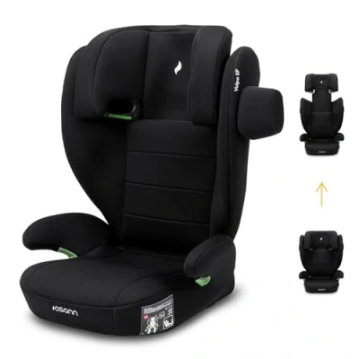 Abbildung von Osann Volpo SP, Kindersitz ohne Isofix ab 3 Jahren, Autositz von 100 bis 150 cm Black