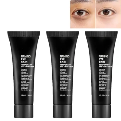 Abbildung von WEST MONTH Sofort straffende Augencreme, Augencreme für unter die Augen, zur Straffung der Augenpartie, gegen feine Linien, reduziert Schwellungen und Augenringe (3pcs)