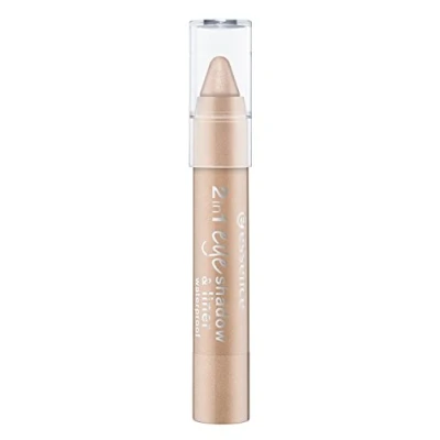 Abbildung von essence Lidschatten &amp; Eyeliner 2in1 eyeshadow liner 02 peach perfect