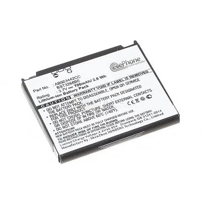 Abbildung von cellePhone Akku Li Ion kompatibel mit Samsung SGH D900 D900e D900i E490 E780 (Ersatz für AB503442CE)