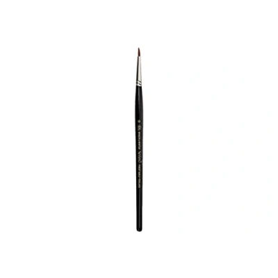 Abbildung von Winsor &amp; Newton Serie 7 Kolinski Rund Pinsel Nr. 0 1,5 mm, Rundpinsel, Qualität von Handarbeit, Farbe: Silber, Schwarz