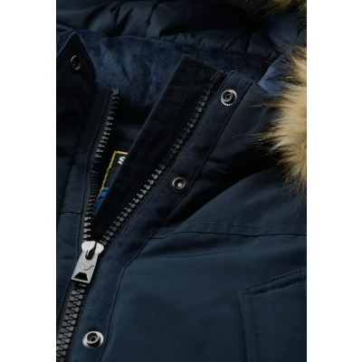 Abbildung von Superdry Everest Wintermantel, Damen, Größe: 38, Nordic chrome navy