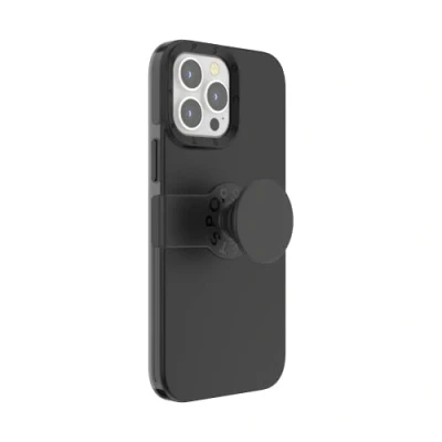 Abbildung von PopSockets Hüllen Schwarz iPhone 13 Pro Max