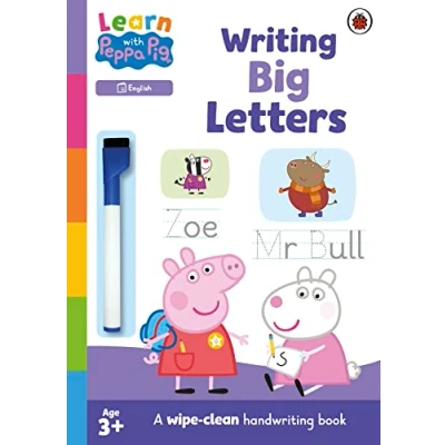 Abbildung von Learn with Peppa: Writing Big Letters: Wipe Clean Activity Book