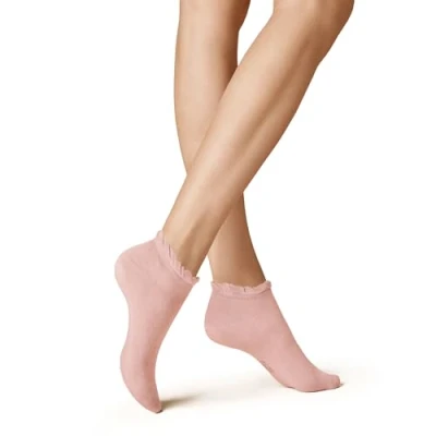 Abbildung von KUNERT Damen Sneaker Socken Open Structure Fashion powder rose 1290 39 42