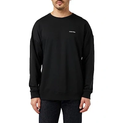 Abbildung von Calvin Klein Herren L/S Sweatshirt, Black, M