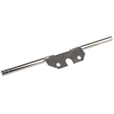 Abbildung von MZA Blinkleuchtenträger hinten, verzinkt, Ø10mm Simson S50, S51, S70