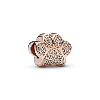 Abbildung von Pandora PAW Charm, Damen, Größe: One Size, Rose gold plated