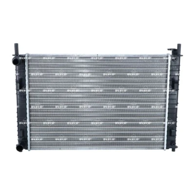 Abbildung von NRF 56134A Kühler, Motorkühlung Aluminium 500 338 24 Kühlrippen mechanisch gefügt FORD: FIESTA 5, Fusion Kombi, 5 Van, MAZDA: 2 Hatchback