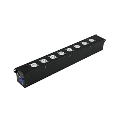 Abbildung von EUROLITE SAB 82X Stromverteiler Roadtauglicher mit P Con Ein und Ausgang