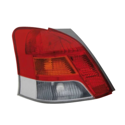 Abbildung von PRASCO TY3274153 Rückleuchte rechts ohne Lampenträger TOYOTA: Yaris II Schrägheck