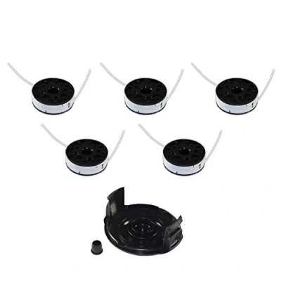 Abbildung von Florabest Spule, Spulen 5er Pack mit Haube, Deckel für Rasentrimmer FRT 430/10