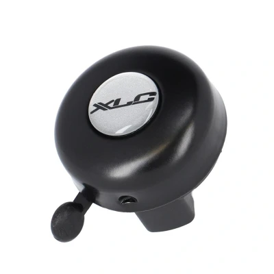 Abbildung von XLC Trillerklingel Messing DD M35 schwarz Stahl
