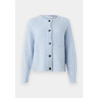 Abbildung von Selected Femme Slflulu Cardigan Strickjacke blue, Damen, Größe: 34, Blue