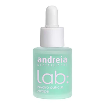 Abbildung von Andreia Professional Hydro Nagelhauttropfen LAB Nagelbehandlungen zur Hydratisierung und Befeuchtung der Nägel, nährend pflegend für den täglichen Gebrauch 10,5 ml