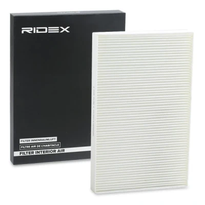 Abbildung von RIDEX 424I0242 Innenraumfilter Pollenfilter 310 195 32 AUDI: 100 C3 Limousine, Avant, A6 C5 Limousine