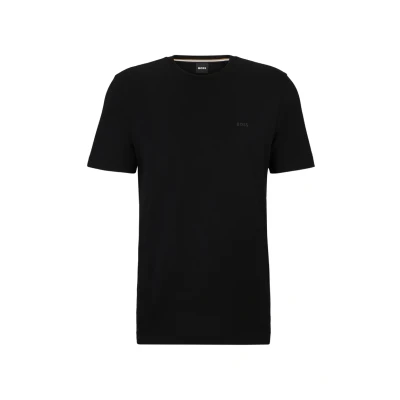 Abbildung von BOSS Thompson Tshirt basic, Herren, Größe: 5XL, Black
